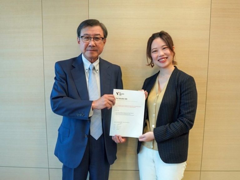 三井化学、 「The Valuable 500」に加盟