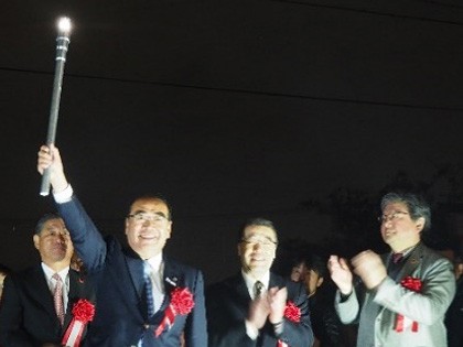 豊田合成、愛知県稲沢市にLEDイルミネーションを寄贈