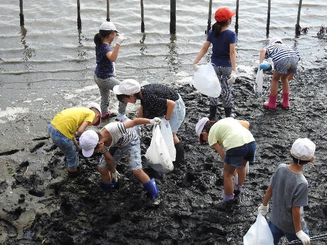 ダウ・ケミカル日本、 海ごみ問題に対する教育・清掃活動を実施