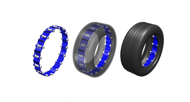 TOYO TIRE、空気の流れを観察し空洞共鳴音を低減