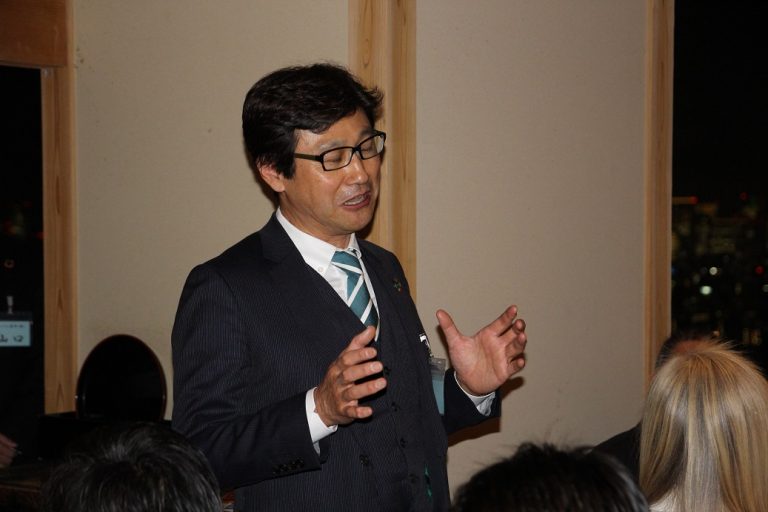 墨東ゴム工業会、忘年会を開催