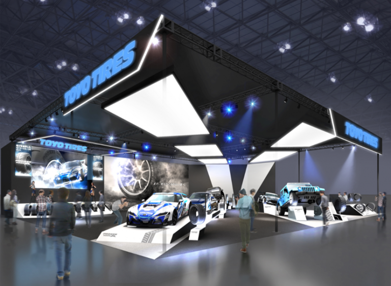 TOYO TIRE、「TOKYO AUTO SALON 2020」にブース出展