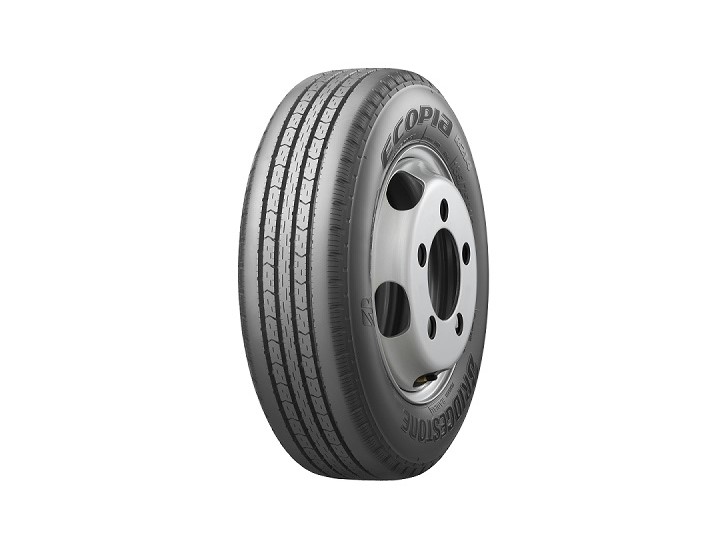 ブリヂストン、小型トラック・バス用低燃費タイヤを発売