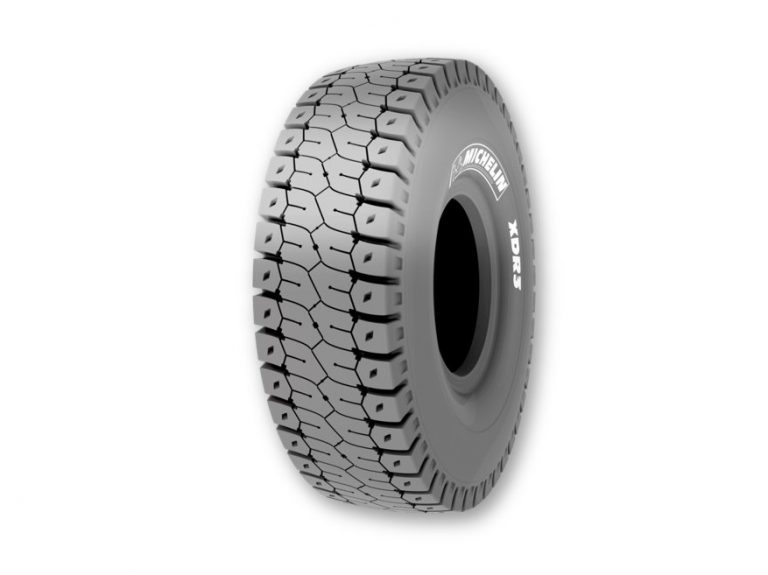 日本ミシュランタイヤ、鉱山車両用タイヤ「MICHELIN XDR3」を発売