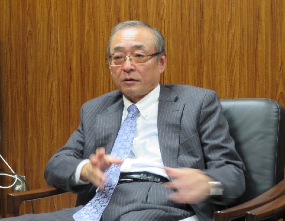 ミトヨ、創立70周年記念式典は一体化し士気を挙げた