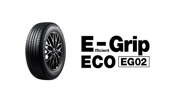 日本グッドイヤー エコタイヤ Efficientgrip Eco Eg02 を発売 ゴム報知新聞ｎｅｘｔ ゴム業界の専門紙