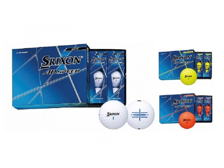 ダンロップスポーツマーケティング、「スリクソン AD SPEED」を販売