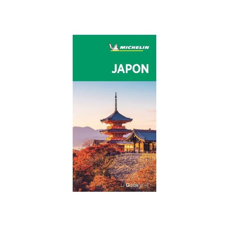 ミシュラン、「グリーンガイド・ジャポン」を販売開始