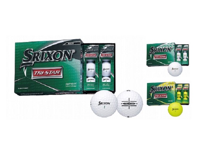 ダンロップスポーツマーケティング、NEW「スリクソン TRI－STAR」を販売