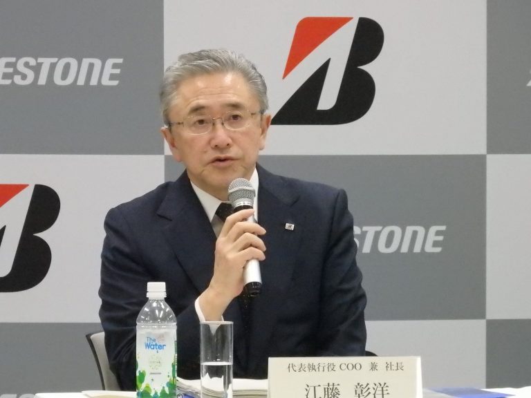 ブリヂストン、タイヤ部門は減収減益