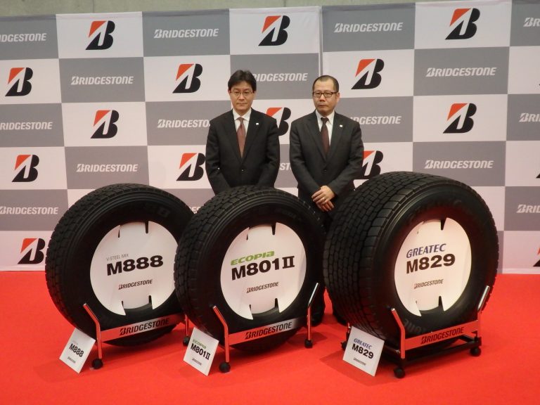 ブリヂストン、タイヤソリューションの軸となるTBタイヤ3商品を発表