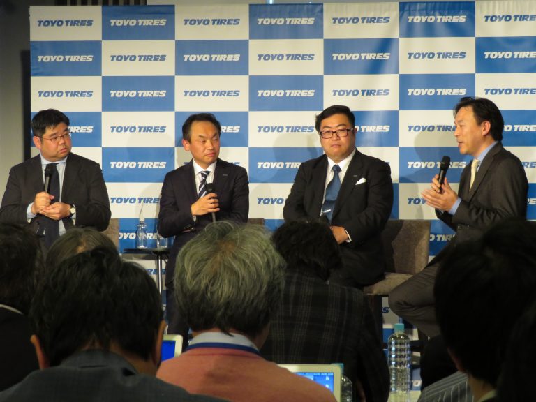 TOYO TIRE、走行中のタイヤパフォーマンス即時に把握