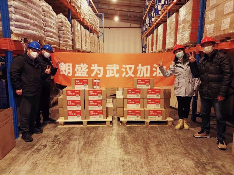 ランクセス、中国・武漢などの病院に消毒剤を寄付