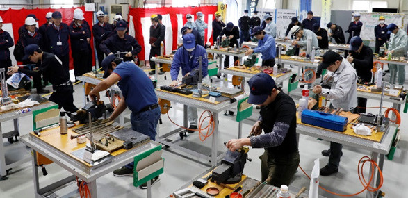 豊田合成、技能競技会を開催