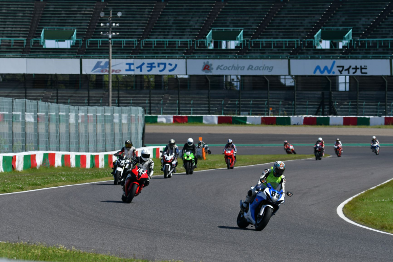 住友ゴム工業、初心者から経験者まで楽しめるバイクイベントを開催