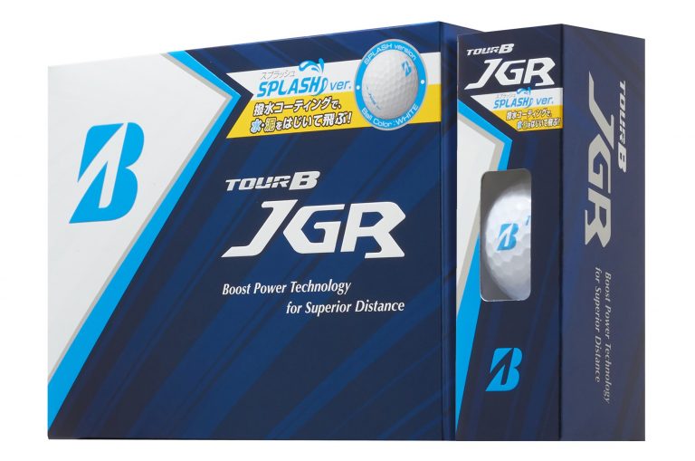 ブリヂストンスポーツ、「TOUR B JGR SPLASH」を発売
