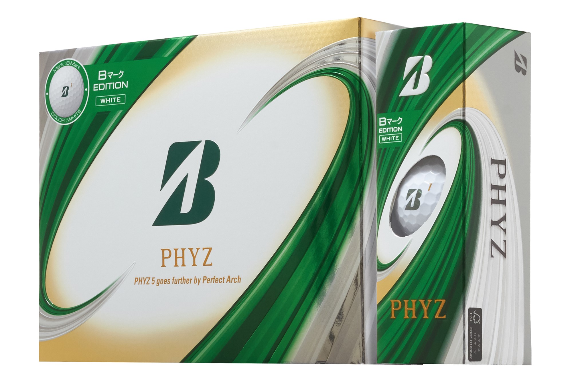 ブリヂストンスポーツ Phyz Bマーク Edition を発売 ゴム報知新聞ｎｅｘｔ ゴム業界の専門紙