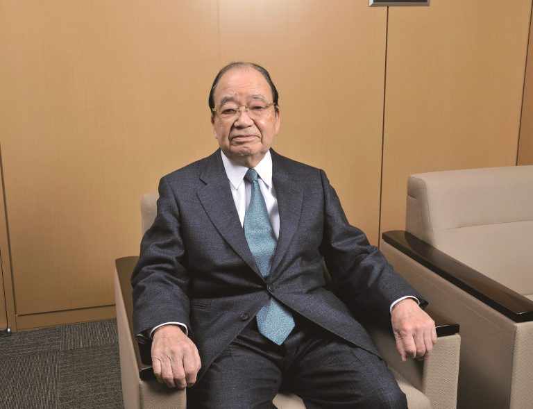 日加商工、奈須野会長が死去