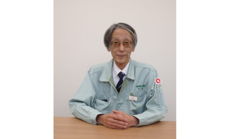 早川会長（早川ゴム）が旭日双光章を受章