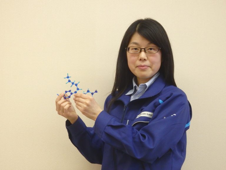 住友ゴム工業、タイヤ用ゴム内部の特定材料を選択的に観測する手法