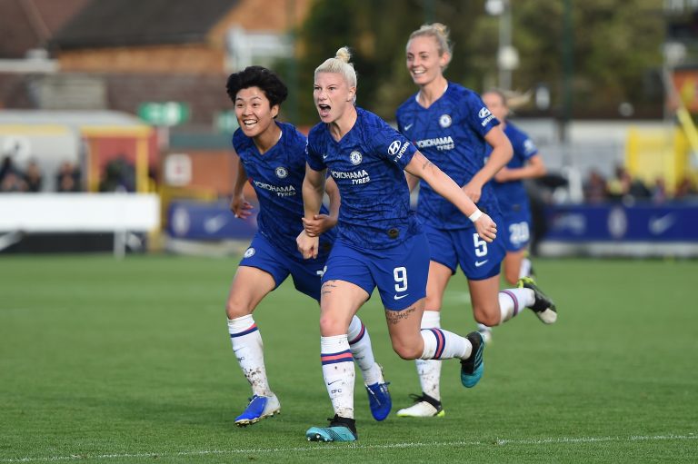 横浜ゴム、パートナー務める「チェルシーFC」の女子チームが優勝