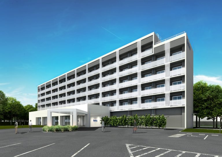デンカ、青海工場新独身寮を竣工
