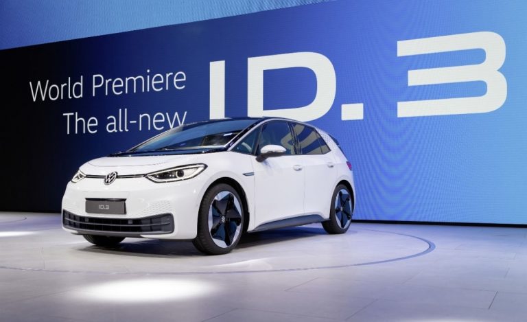 ブリヂストン、タイヤ技術「ENLITEN」がVolkswagenの電気自動車「ID.3」に採用