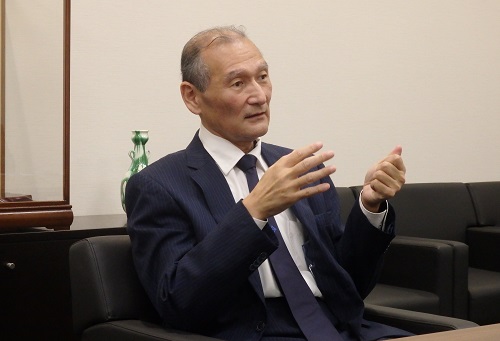 【新社長インタビュー】住友理工代表取締役・執行役員社長清水和志氏