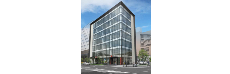 クリヤマホールディングス、新大阪支社社屋を旧本社跡地に竣工