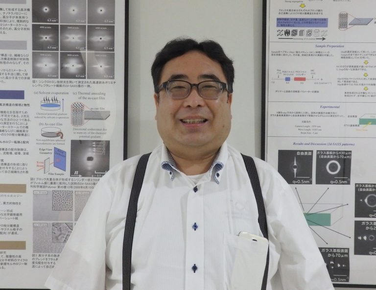京都工芸繊維大学工芸科学研究科バイオベースマテリアル学専攻教授・博士（工学）・日本ゴム協会副会長櫻井伸一氏
