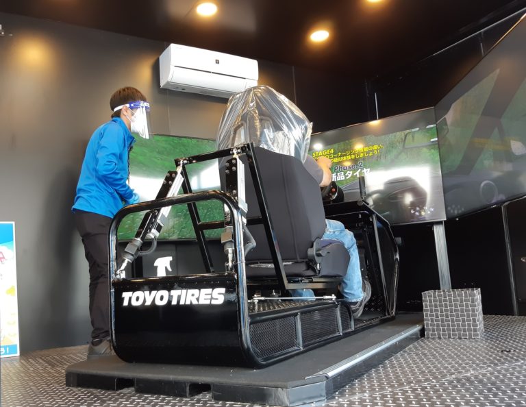 TOYO TIRE、タイヤ安全啓発活動を実施