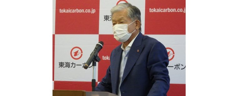 東海カーボン、カーボンブラックの稼働率急回復