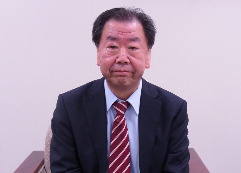 【新年トップインタビュー】オカモト社長 田村俊夫氏