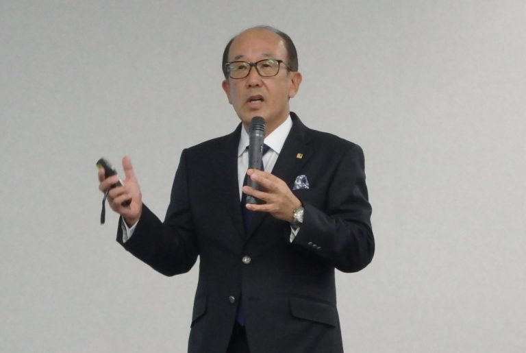 【新年トップインタビュー】ニッタ社長 石切山靖順氏