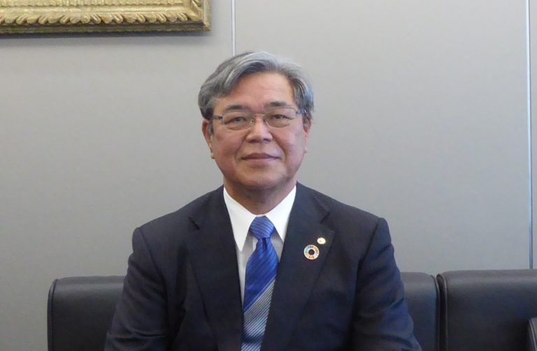 【新年トップインタビュー】バンドー化学社長 吉井満隆氏
