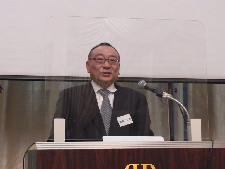 西部ゴム商組近畿支部、支部会と講演会を開催