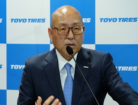 TOYO TIRE清水社長「免震ゴム問題」21年中に交換完了へ