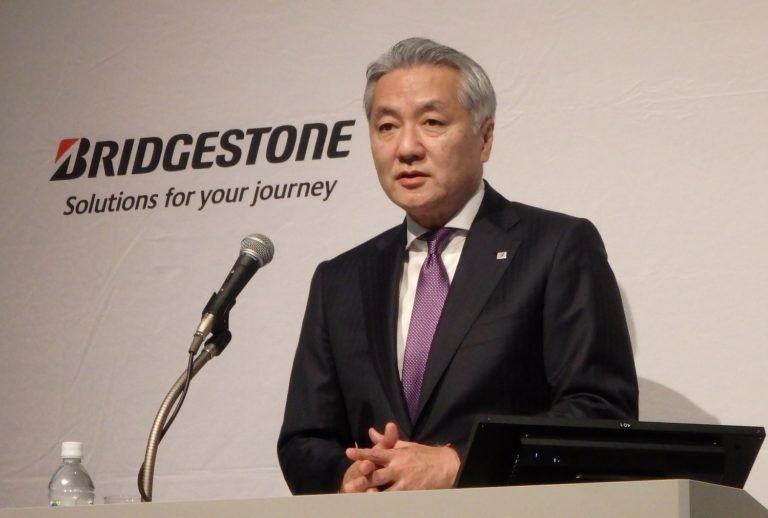 ブリヂストン、石橋CEOが年末会見