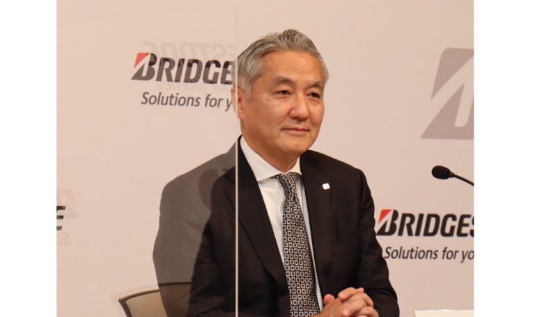 ブリヂストン、3カ年の中期事業計画を発表