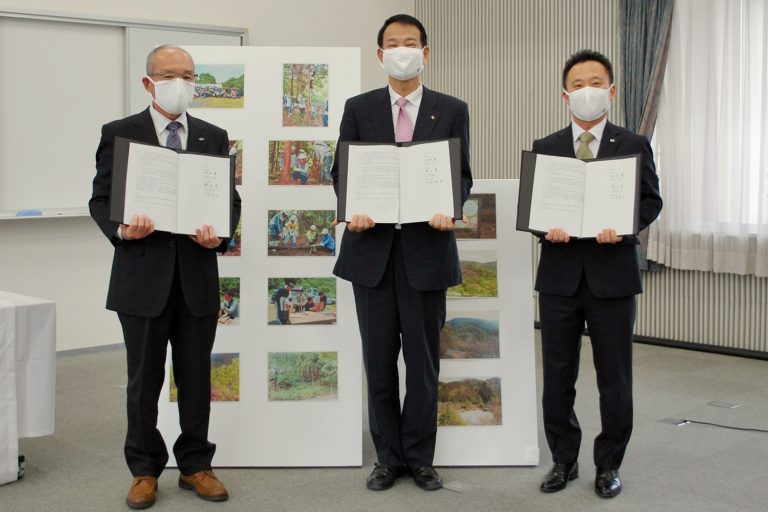ブリヂストン、「エコピアの森 防府」プロジェクトを継続