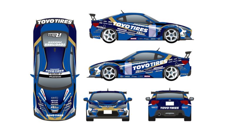 TOYO TIRE、D1グランプリシリーズに参戦