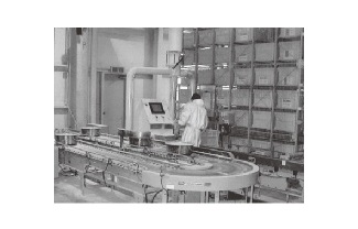 近江度量衡、高精度な計量自動化システム提案