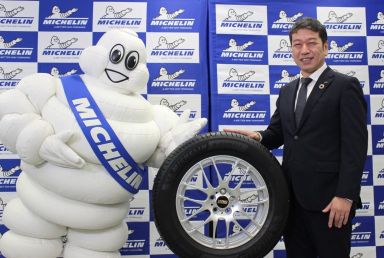 日本ミシュランタイヤ、電動自動車用プレミアムコンフォートタイヤ発売