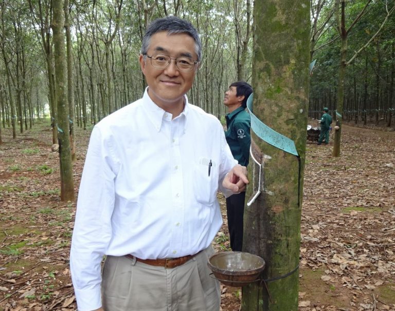 加藤事務所、ベトナム製天然ゴムはサステナブルとトレーサビリティへ