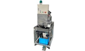 カンケンフローシステム、湿式半自動ホース切断機を販売