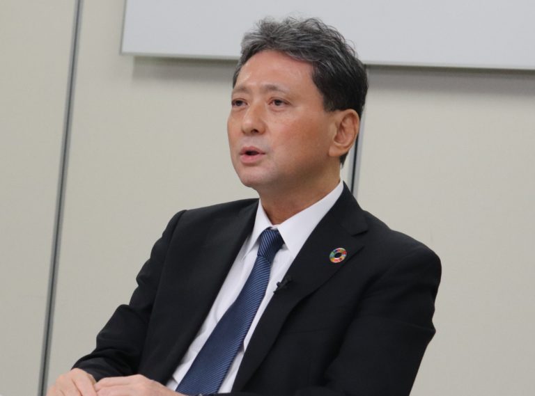 横浜ゴム、山石社長が年末会見