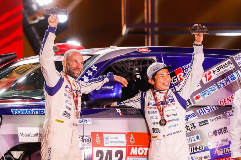 TOYO TIRE、「OPEN COUNTRY」装着車がダカールラリーでクラス優勝