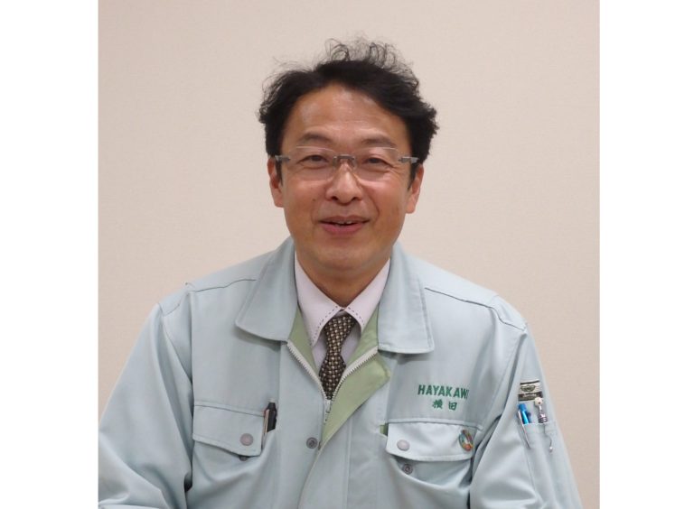 【新年トップインタビュー】早川ゴム社長 横田幸治氏
