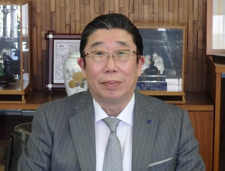 【新年トップインタビュー】中部ゴム商組理事長 加藤已千彦氏