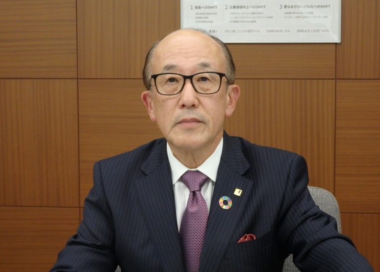 【新年トップインタビュー】ニッタ社長 石切山靖順氏